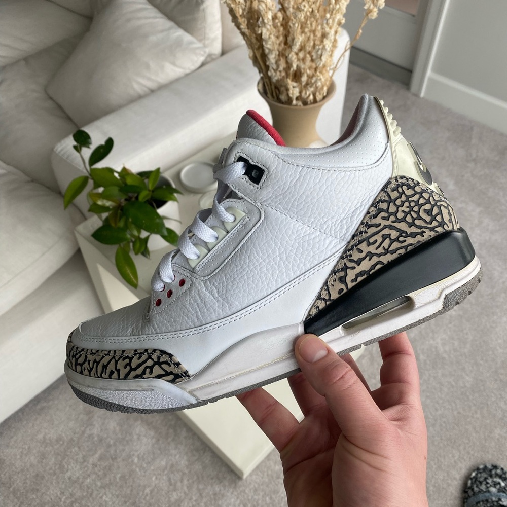 ❌SOLD❌🏀 Jordan 3 ‘88 Dunk Contest’ White Cement (2013) 🏀